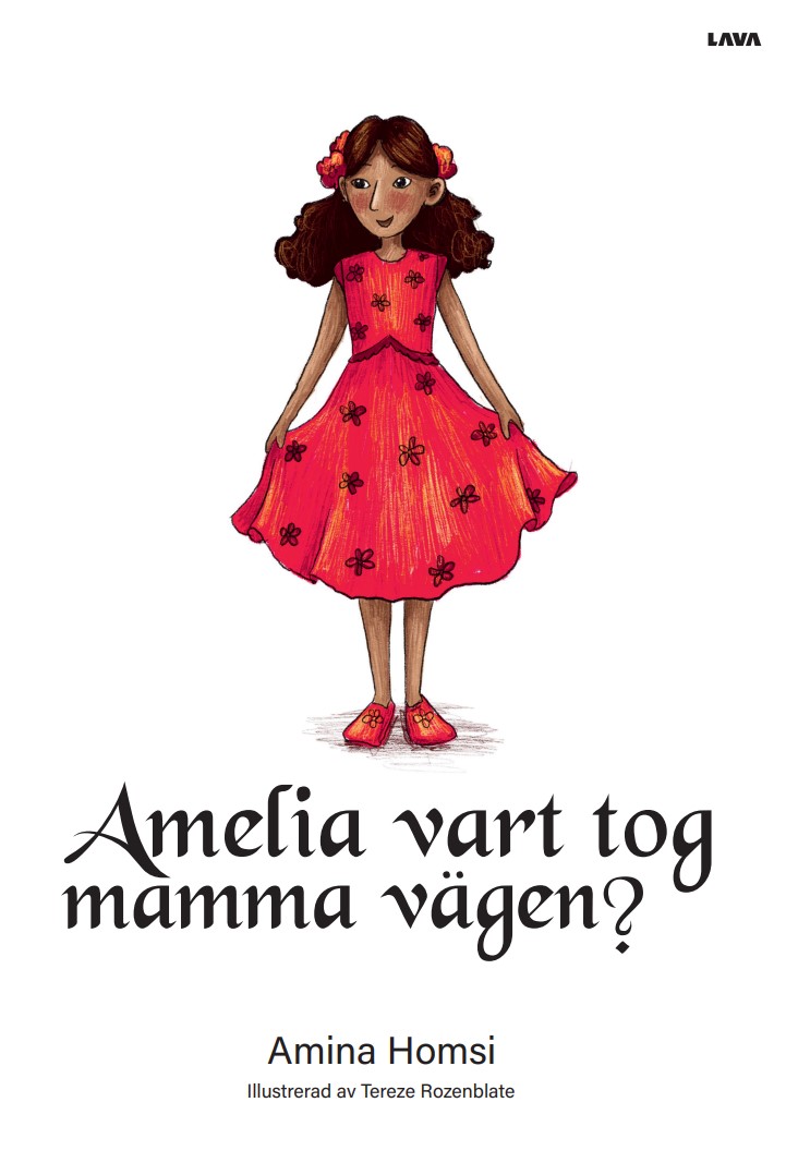 Book Cover of 'Amelia var tog mamma vägen?'