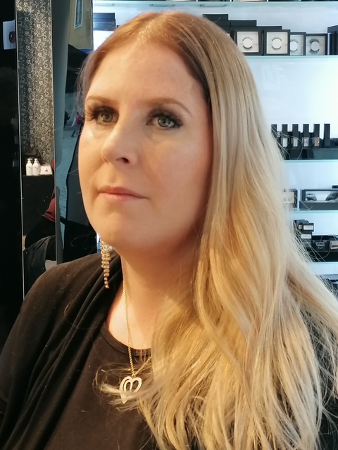 Portrait of Amina Homsi
